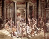 拉斐尔 : The Baptism of Constantine